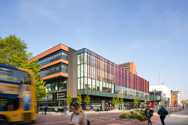 Oxford Road campus