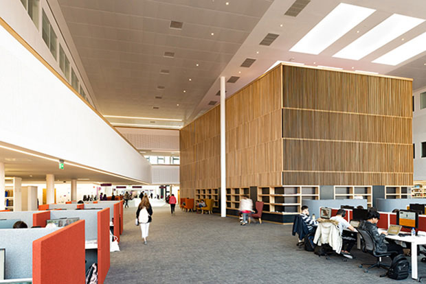 Alliance Library - Manchester Business School