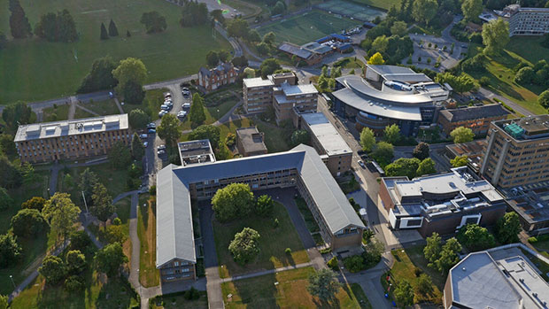 University of Reading - Aerial photograph of the campus