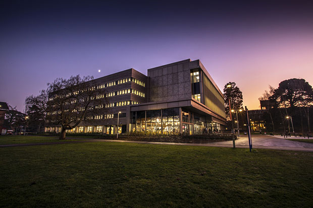 University of Reading building - 