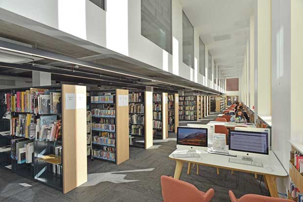 Library - Leeds Arts University