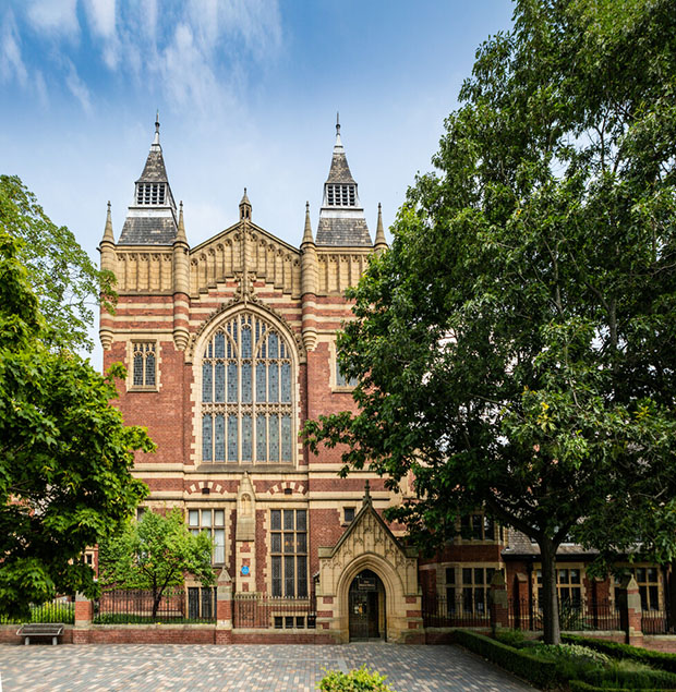 University of Leeds - Campus building