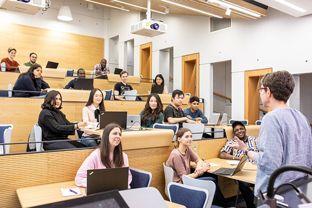 Classroom - University of Leeds