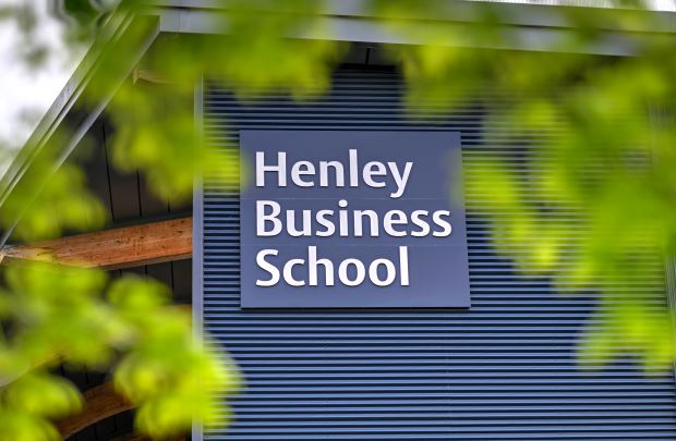 Henley Business school - sign