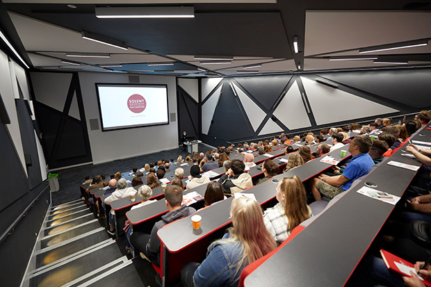 Solent University Southampton - lecture theate