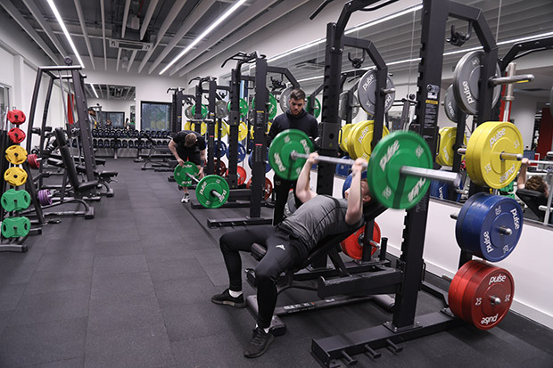 Solent University Southampton - gym facilities 