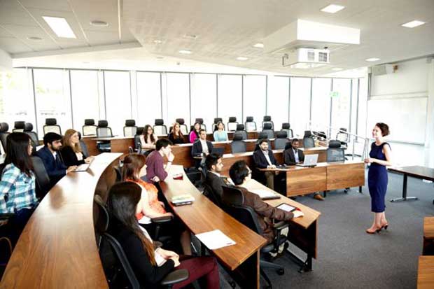 University of Durham - lecture theatre