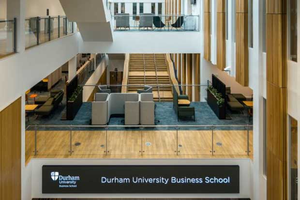 University of Durham - Business school facilities