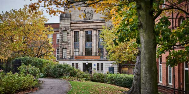 University of Wolverhampton - building