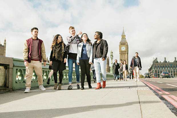 University of Westminster - group of people