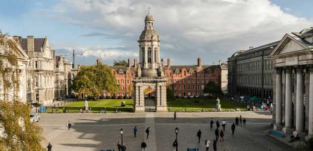 Trinity Business School - statue