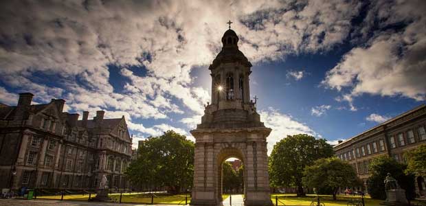 Trinity Business School - statue