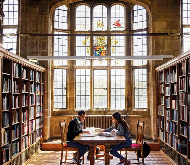 Bangor University - Library 