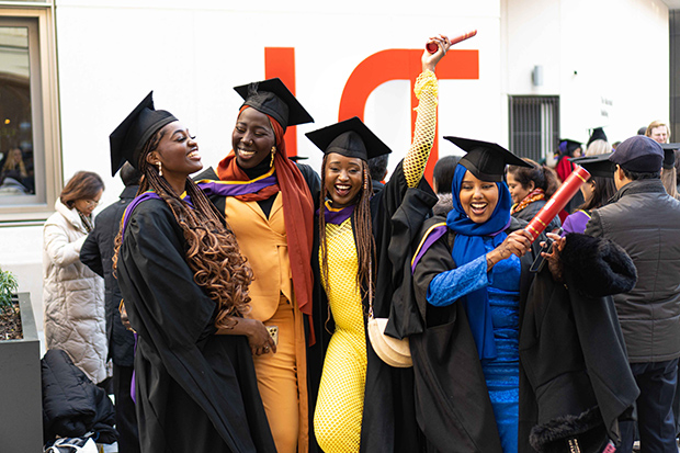 The London School of Economics and Political Science (LSE) at graduation