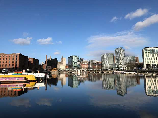 Liverpool Hope University - Liverpool waterfront