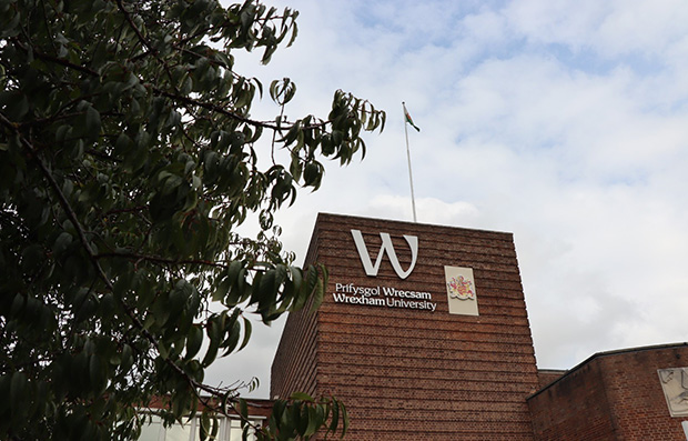 Glyndwr University - Wrexham University building