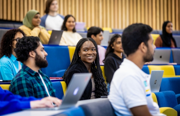 University of Leicester - students in a lecture 